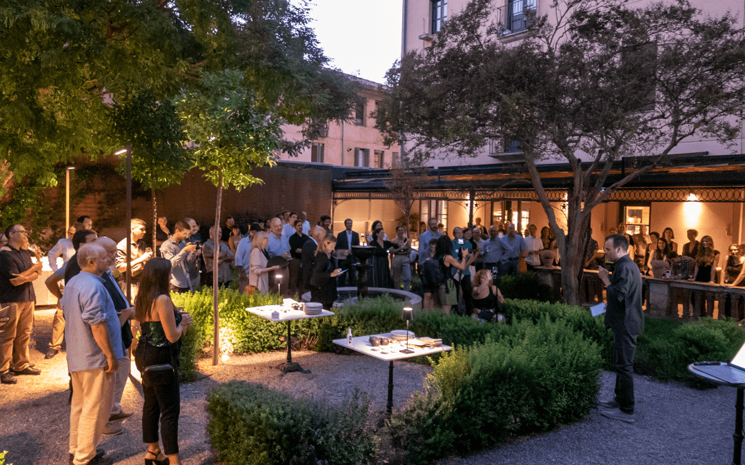 Acto de celebración de los 20 años de Spora